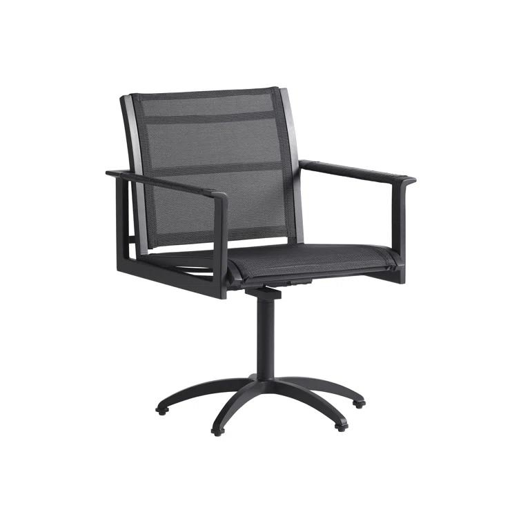 South Beach Swivel Rocker Dining Chair