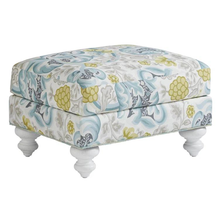 Ocean Breeze Gilmore Ottoman