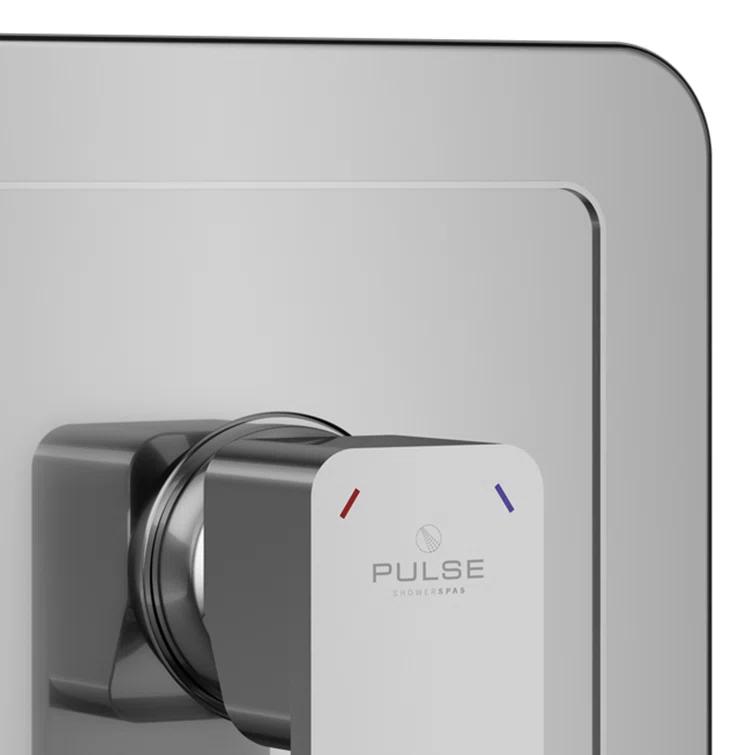 Tru-Temp Pressure Balanced Mixing Valve with Round Trim