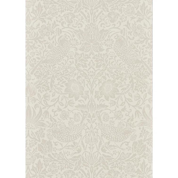 Morris & Co. Pure Strawberry Thief Wallpaper | Perigold