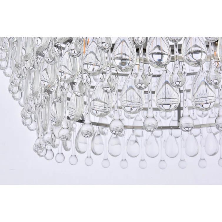 Willa Arlo™ Interiors Beno 6 - Light Dimmable Tiered Chandelier