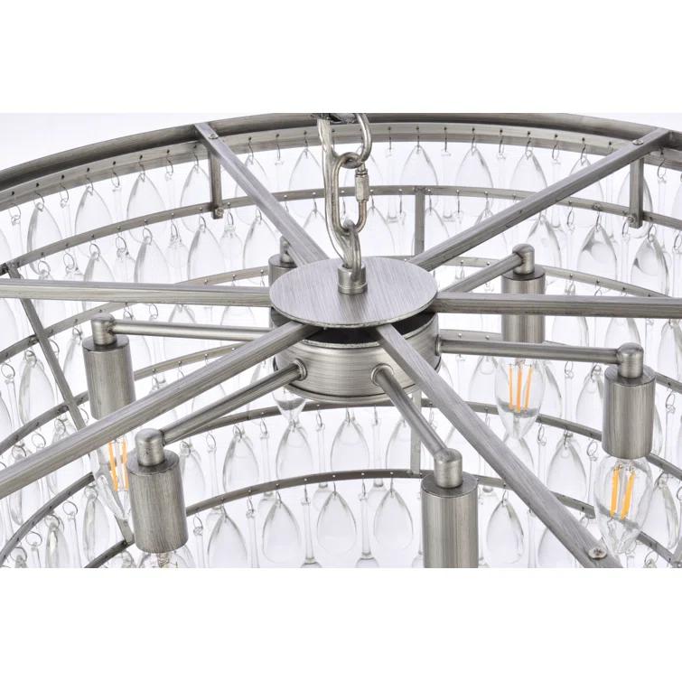 Willa Arlo™ Interiors Beno 6 - Light Dimmable Tiered Chandelier