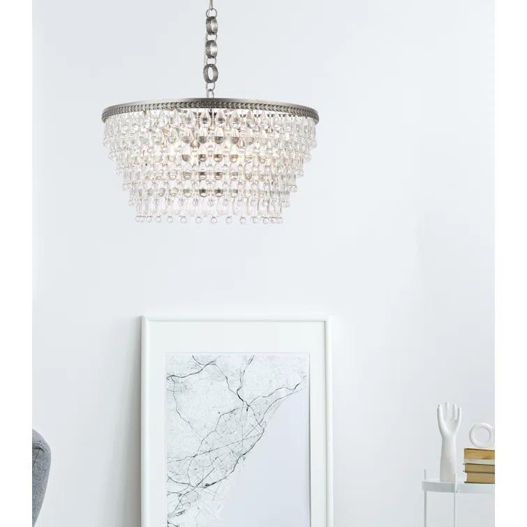 Willa Arlo™ Interiors Beno 6 - Light Dimmable Tiered Chandelier