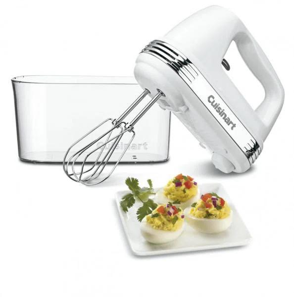 Cuisinart Power Advantage Plus 9-Speed Handheld Mixer with Storage Case