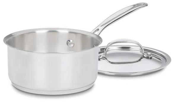 Cuisinart Cuisinart Chef's Classic Stainless Steel Saucepan with Cover