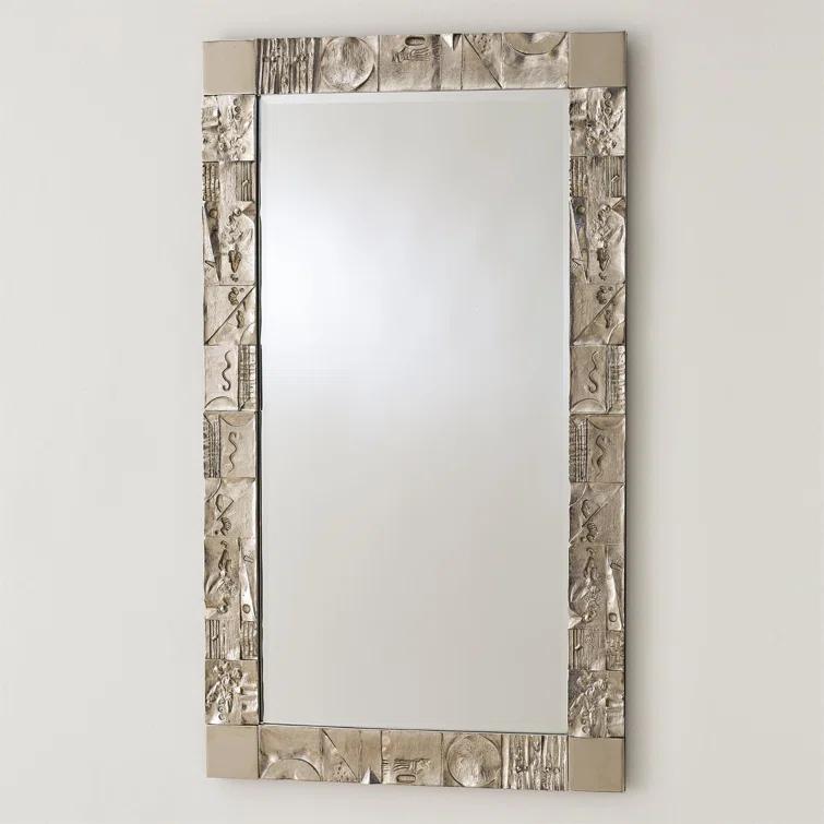 Studio A Home Pimlico Mirror-Nickel