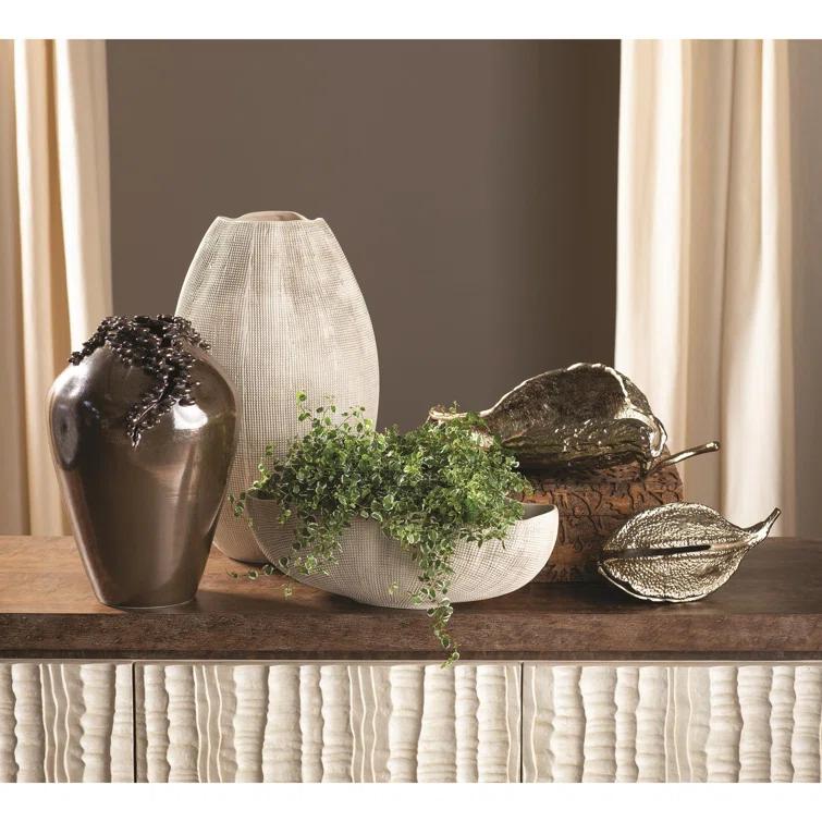 Global Views Sisal Vase