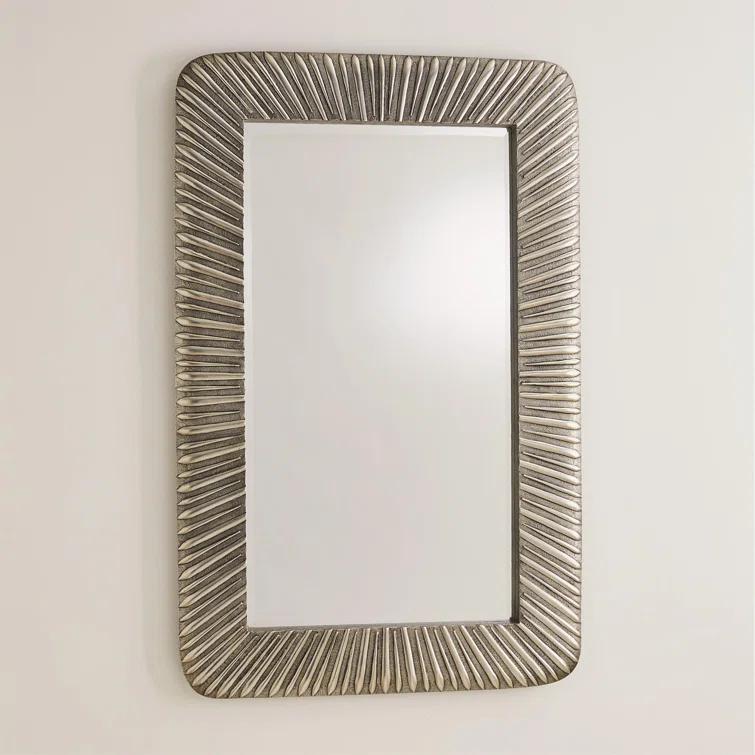 Studio A Home Valencia Mirror-Antique Nickel