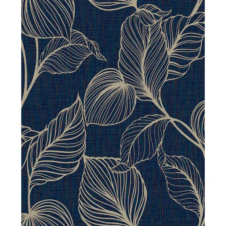 Royal Palm Sapphire Wallpaper