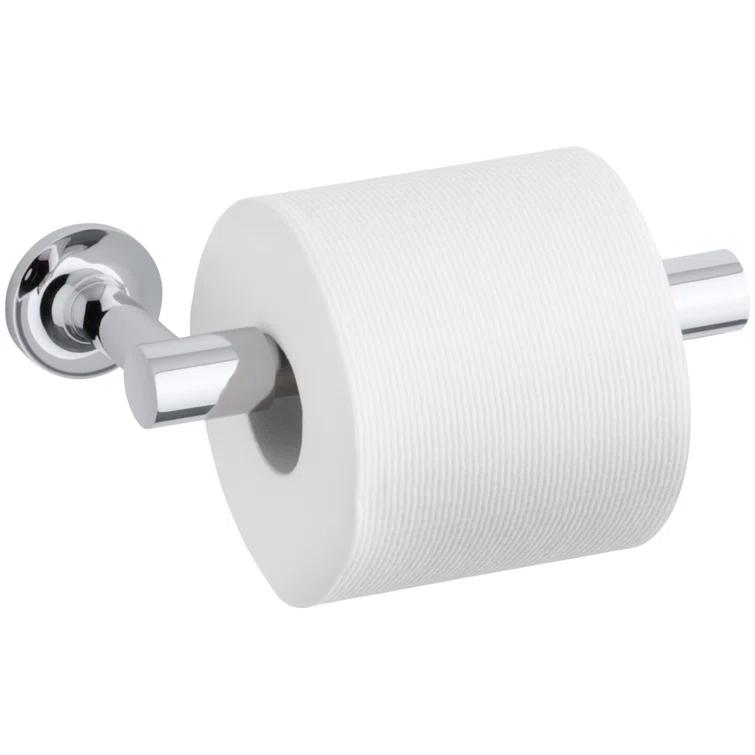 Purist® Pivoting Toilet Paper Holder, Wall-Mount Bathroom Toilet Paper Holder