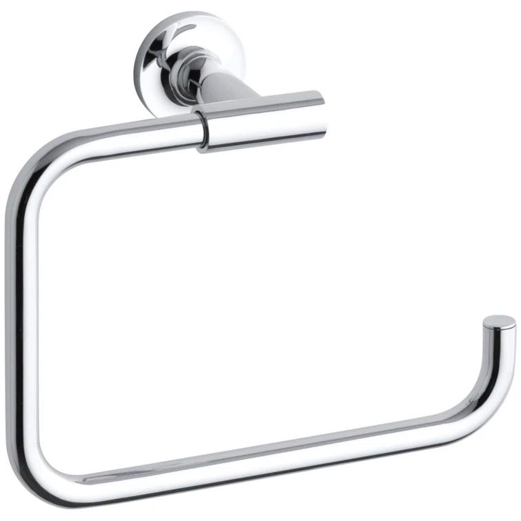 Purist® Wall Mounted Towel Ring for Bathroom, Metal Bathroom Hand Towel Ring