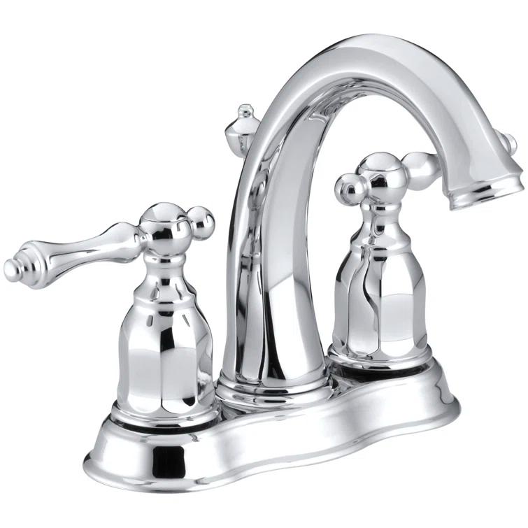 Kelston® Centerset Faucet with Drain Assembly