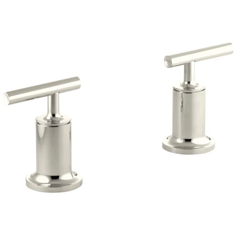 Purist® Deck- or Wall-Mount High-Flow Bath Trim with Lever Handles
