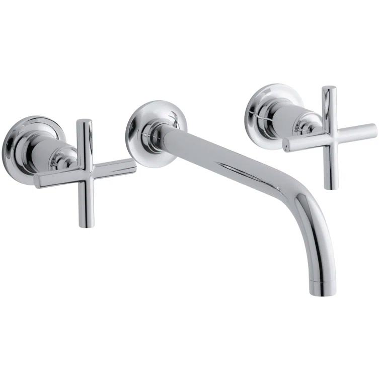 Purist® Wall Mounted Bathroom Faucet