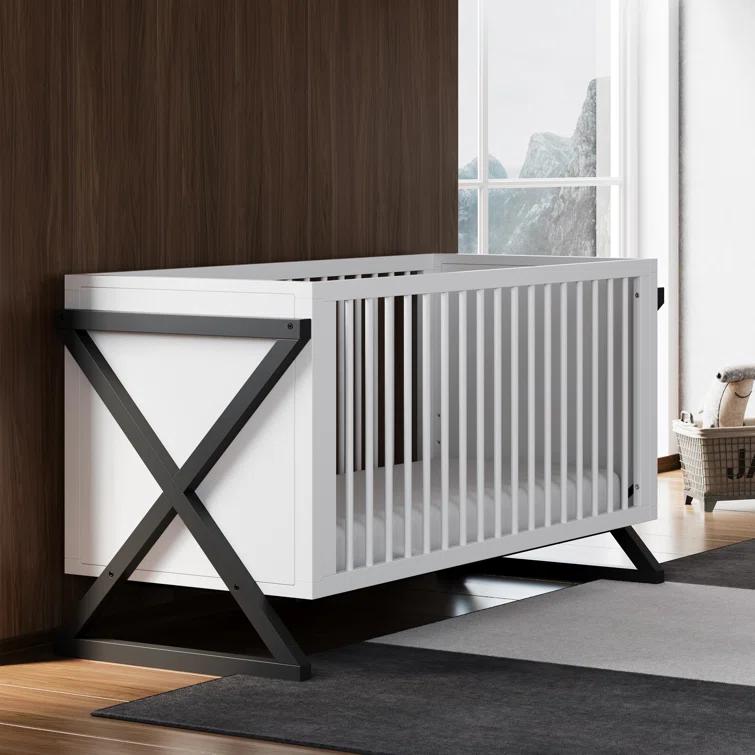 Equinox Convertible Standard Nursery Furniture Set