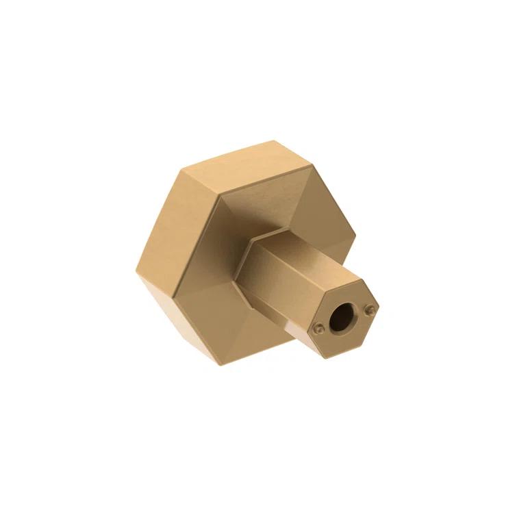 Caliber 1 1/4" Diameter Geometric Knob