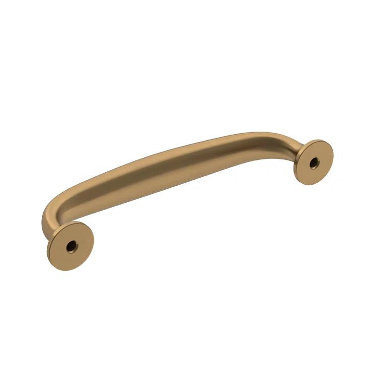 Amerock Renown 3-3/4 inch (96mm) Center-to-Center Champagne Bronze Cabinet Pull