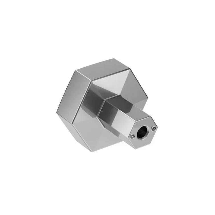 Caliber 1 1/4" Diameter Geometric Knob