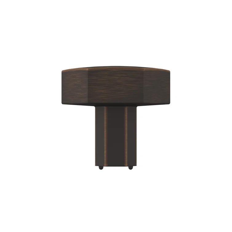Caliber 1 1/4" Diameter Geometric Knob
