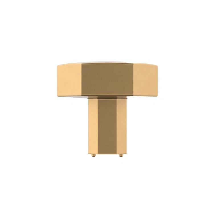 Caliber 1 1/4" Diameter Geometric Knob