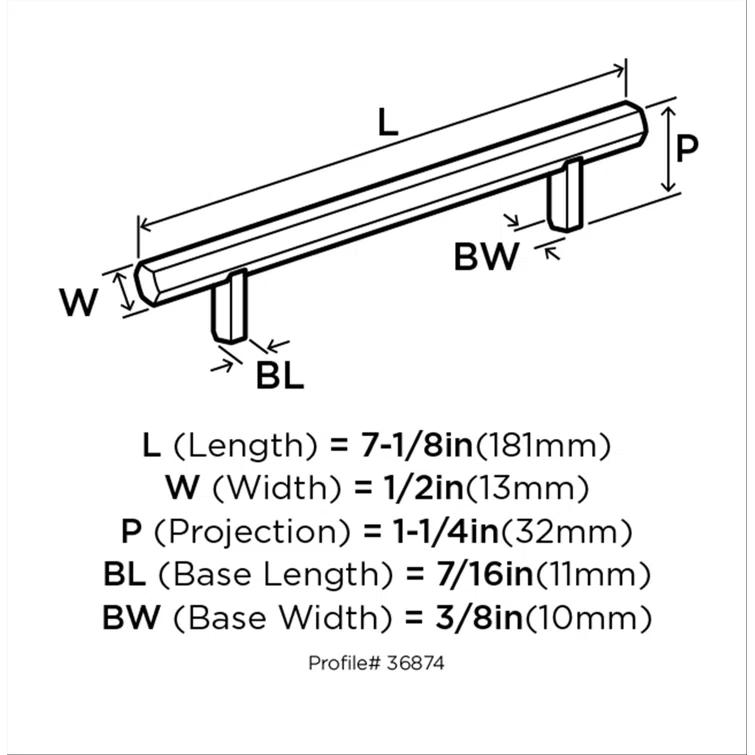 Caliber Bar Pull