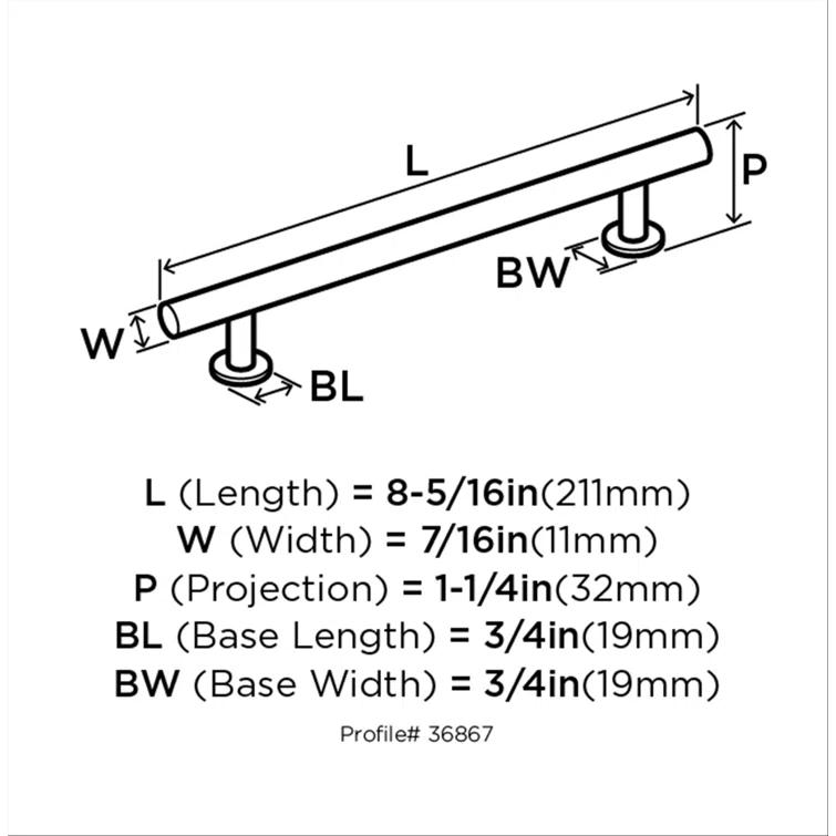 Radius Bar Pull