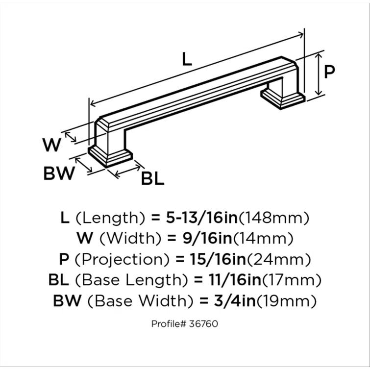 Appoint Bar Pull
