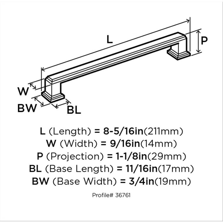 Appoint Bar Pull