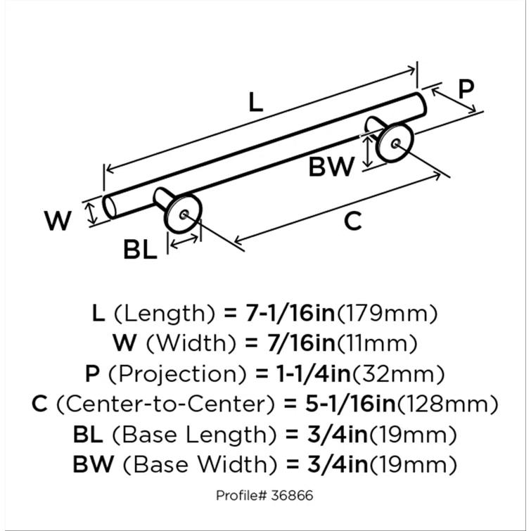 Radius Bar Pull