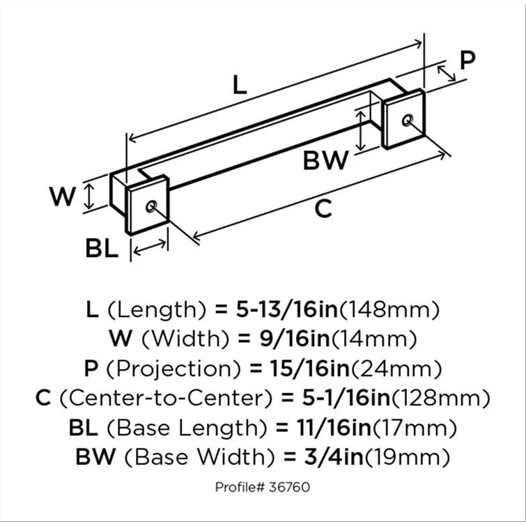 Appoint Bar Pull