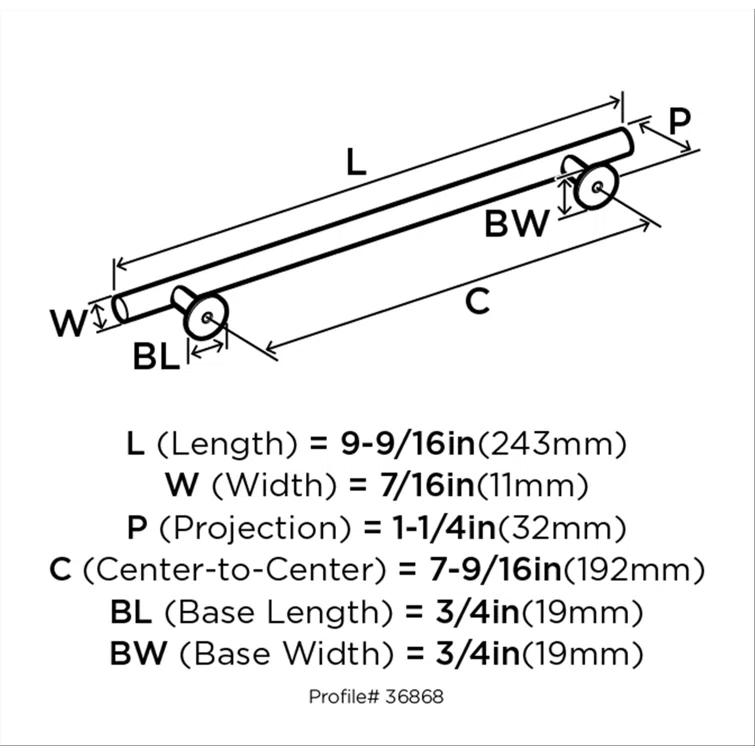 Radius Bar Pull