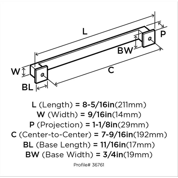 Appoint Bar Pull