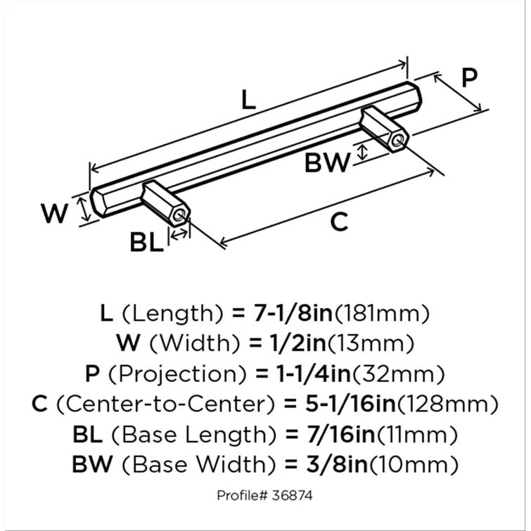Caliber Bar Pull