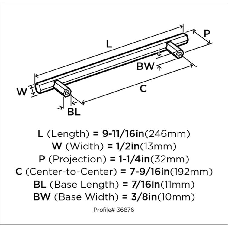 Caliber Bar Pull