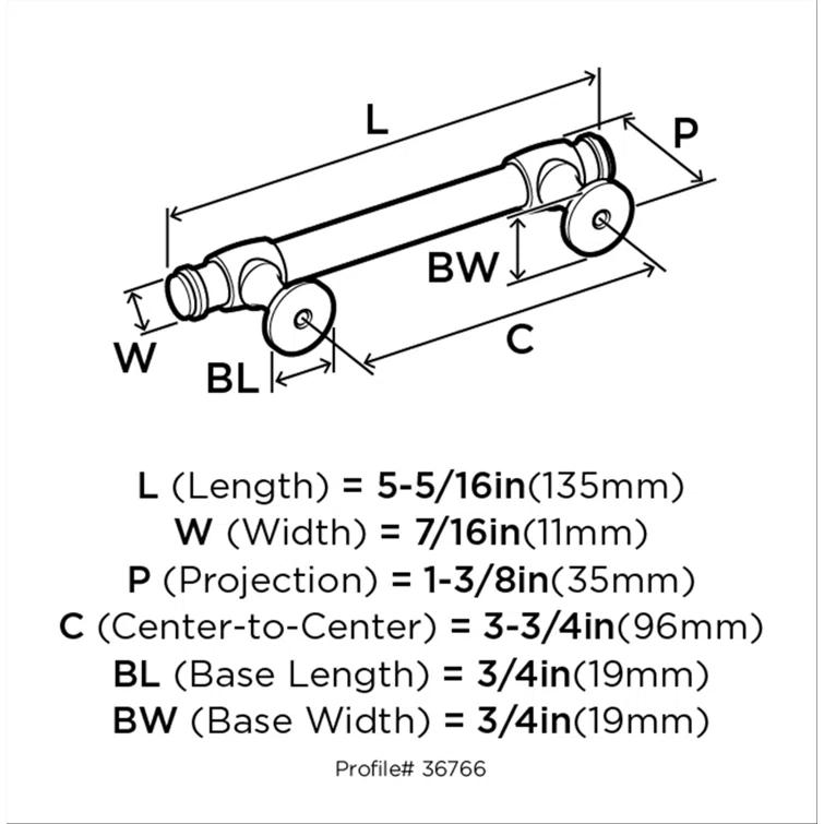 Winsome Bar Pull