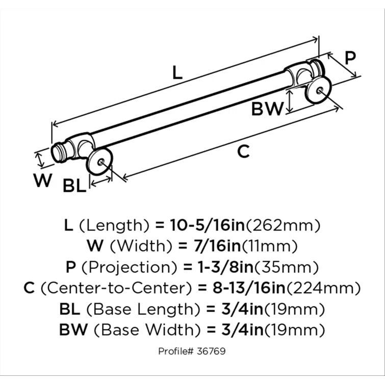 Winsome Bar Pull