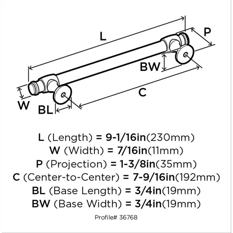 Winsome Bar Pull