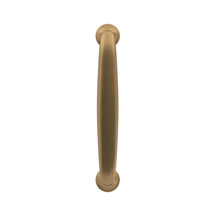 Amerock Renown 3-3/4 inch (96mm) Center-to-Center Champagne Bronze Cabinet Pull