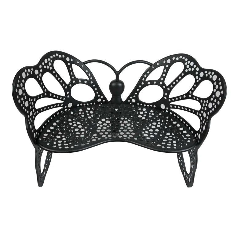 Gracie Oaks Whaley Aluminum Outdoor Bench