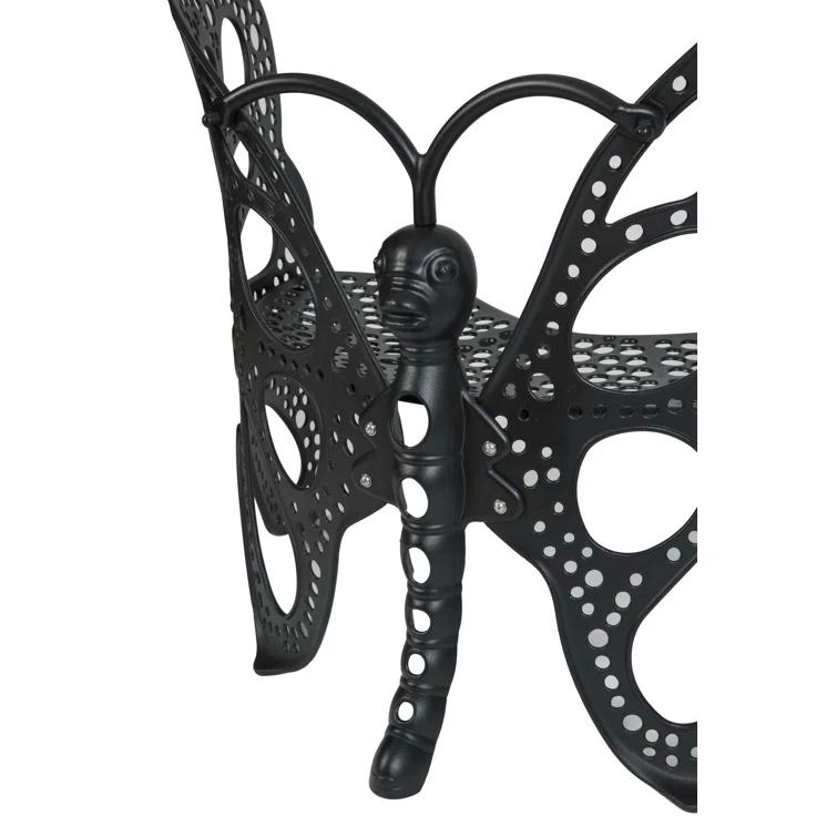 Gracie Oaks Whaley Aluminum Outdoor Bench