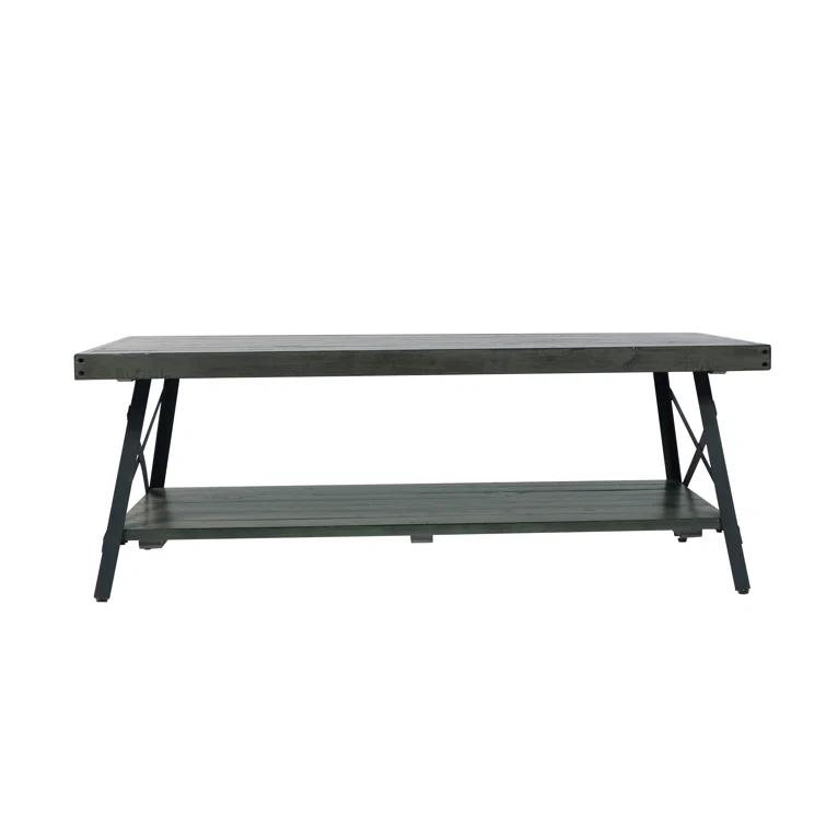 Laguna Solid Wood Top Coffee Table