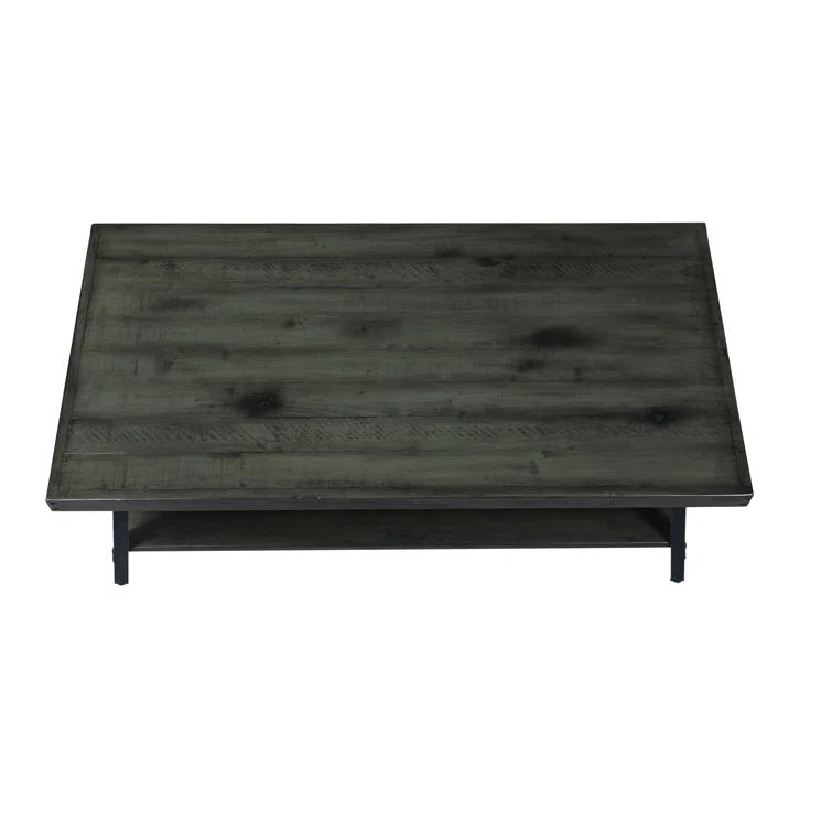 Laguna Solid Wood Top Coffee Table