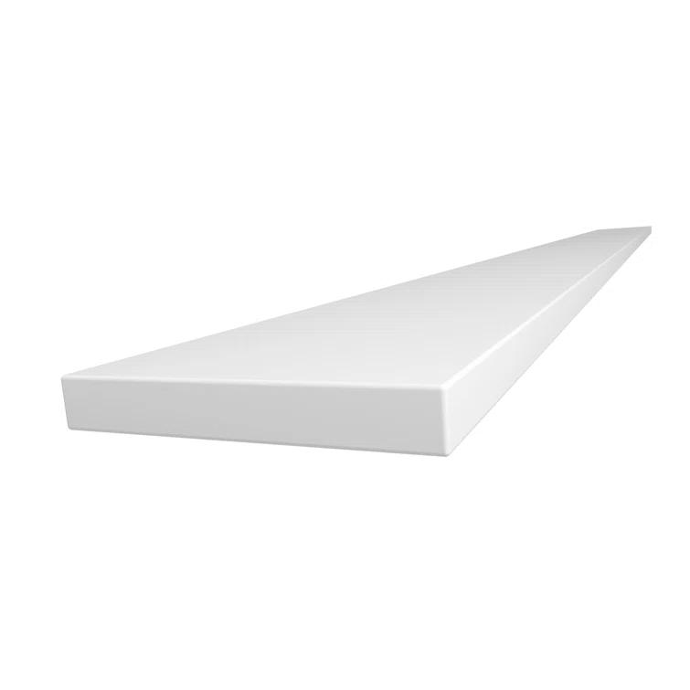 True Solid Surface Backsplash
