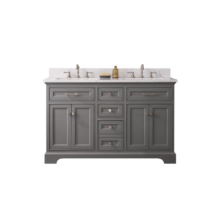 Thompson 54" Double Bathroom Vanity Set