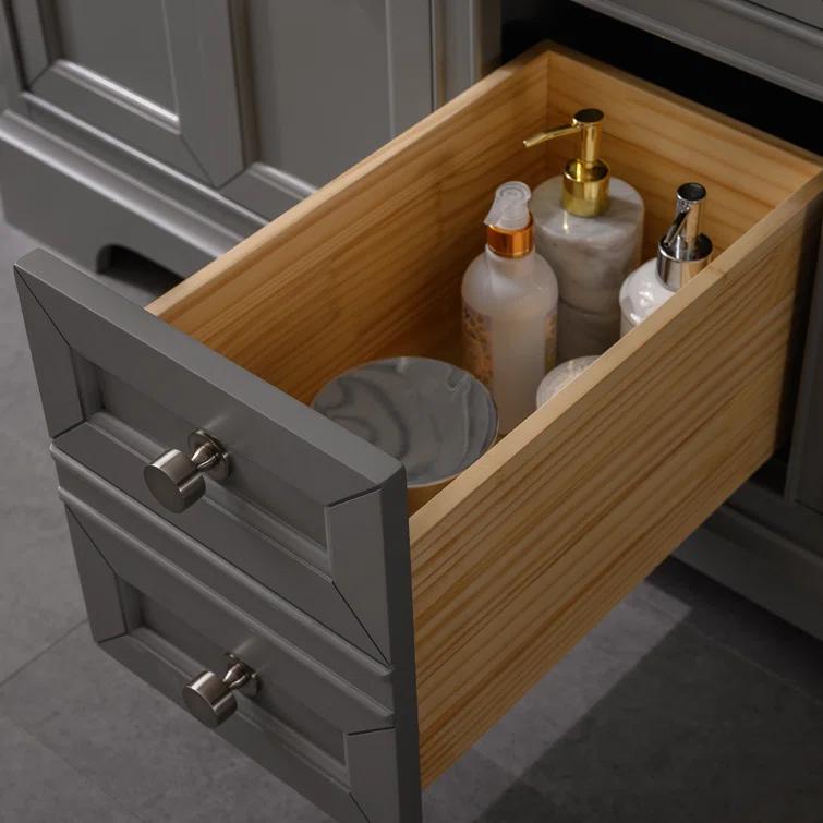 Thompson 54" Double Bathroom Vanity Set