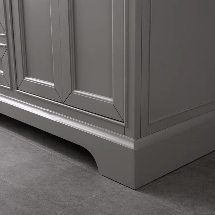 Thompson 54" Double Bathroom Vanity Set