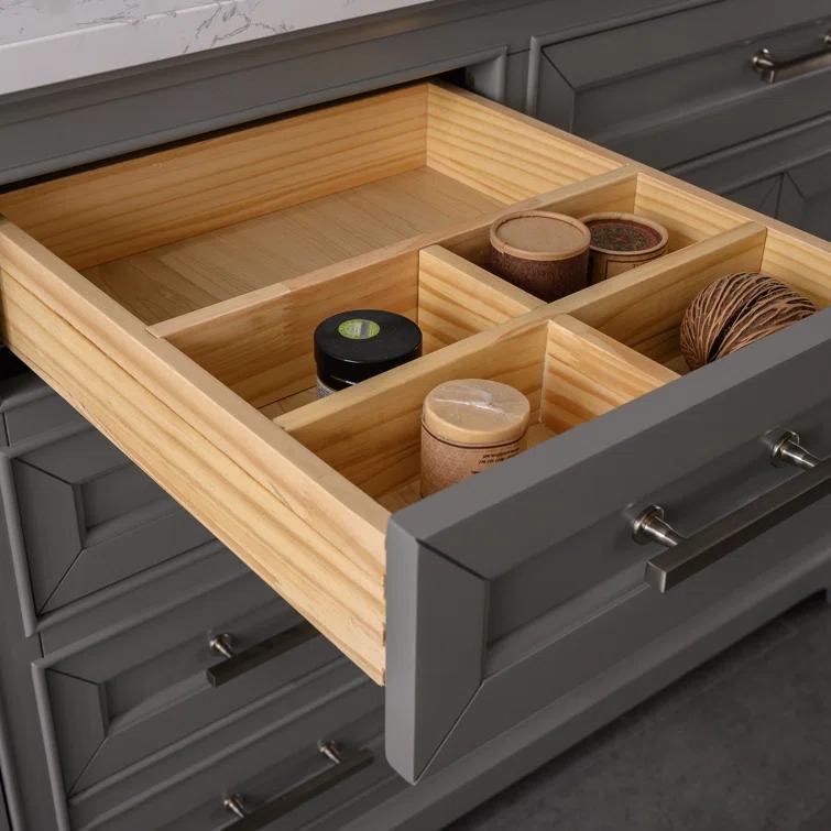 Sudio Design Thompson 72" W Double Bathroom Vanity & Reviews | Perigold