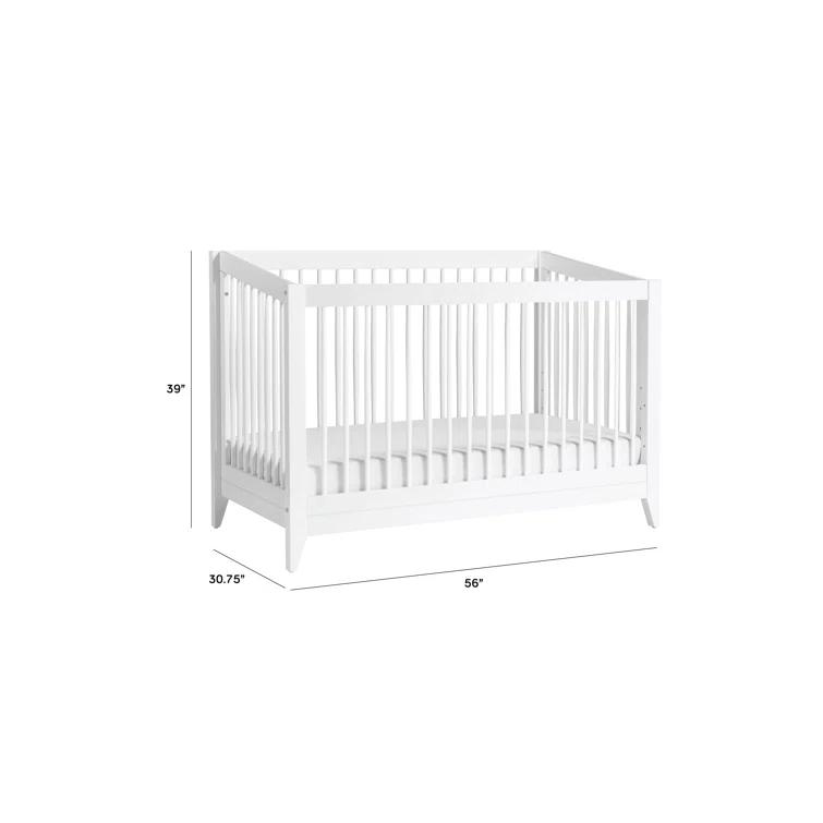 Sprout 4-in-1 Convertible Crib