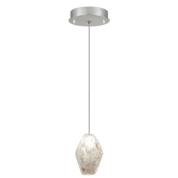 Natural Inspirations 1 - Light Unique Geometric Pendant