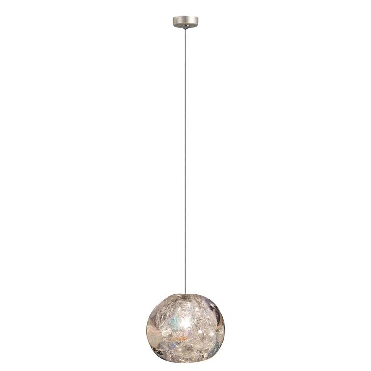 Natural Inspirations 1 - Light Unique / Statement Globe Pendant